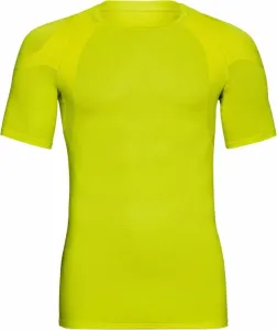 Odlo Men's Active Spine 2.0 Running T-shirt Evening Primrose M Maglietta da corsa a maniche corte