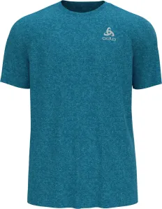 Odlo Run Easy 365 T-Shirt Horizon Blue Melange S Maglietta da corsa a maniche corte