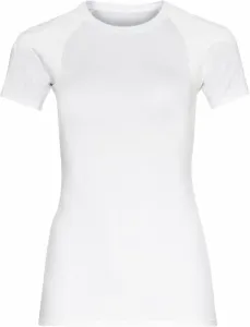 Odlo Women's Active Spine 2.0 Running T-shirt White L Maglietta da corsa a maniche corte