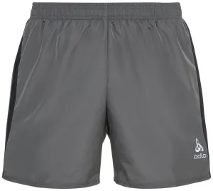 Odlo Essential Shorts Steel Grey S Pantaloncini da corsa