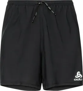 Odlo The Essential 6 inch Running Shorts Black 2XL Pantaloncini da corsa