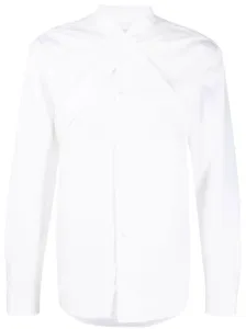 OFF-WHITE - Camicia In Cotone Con Logo #2504709
