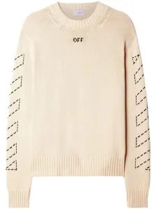 OFF-WHITE - Pullover In Misto Cotone #2611876