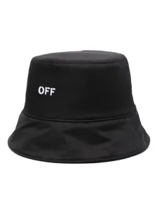 OFF-WHITE - Cappello Bucket Reversibile Con Logo #3094851