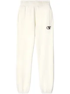 OFF-WHITE - Pantalone Della Tuta In Cotone #2504704