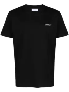 OFF-WHITE - T-shirt In Cotone Con Logo #2504792