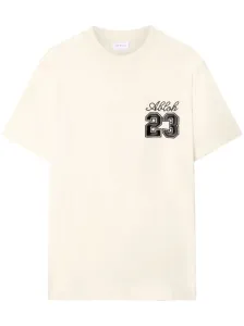 OFF-WHITE - T-shirt In Cotone Con Logo #3083138