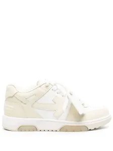 OFF-WHITE - Sneaker Out Of Office In Pelle #2810689
