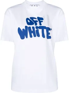 OFF-WHITE - T-shirt 70's Type Logo #1699640
