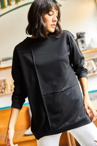 Olalook Sweatshirt - Black - Oversize #1584068