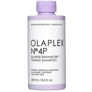 Olaplex Blonde Enhancer Toning Shampoo No.4P shampoo tonico per capelli biondi 250 ml