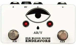 Old Blood Noise Endeavors Utility 2: ABY Pedale Footswitch