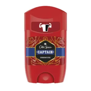 Old Spice Deodorante in stick uomo Captain (Deodorant Stick) 50 ml