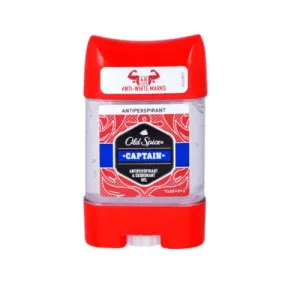 Old Spice Gel antitraspirante uomo Captain (Antiperspirant & Deodorant Gel) 70 ml