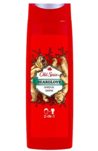 Old Spice Gel doccia 2 in 1 BearGlove (Shower Gel + Shampoo) 400 ml