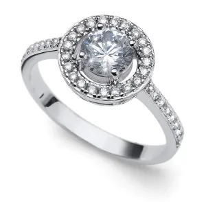 Oliver Weber Elegante anello in argento Sunshine 63268R 52 mm