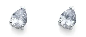 Oliver Weber Orecchini in argento con zirconi cubici Mulan 23050