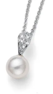 Oliver Weber Raffinata collana con perla Pearl Simple 12066