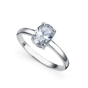 Oliver Weber Splendido anello in argento Smooth 63262 57 mm