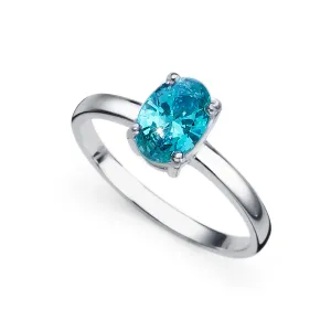 Oliver Weber Splendido anello in argento Smooth 63265 52 mm