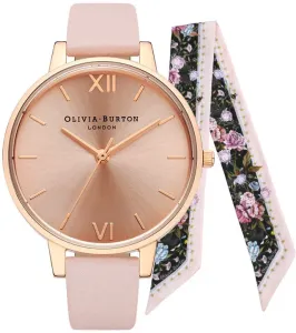 Olivia Burton Set regalo orologio e foulard OB16GSET23