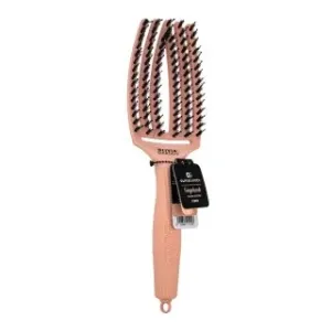 Olivia Garden Fingerbrush Combo Medium spazzola per capelli Bloom Peach