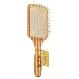 Olivia Garden Healthy Hair Large Ionic Paddle Bamboo Brush HH-P7 spazzola per capelli per una facile pettinatura dei capelli