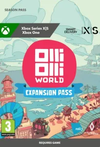 OlliOlli World Expansion Pass (DLC) XBOX LIVE Key EUROPE
