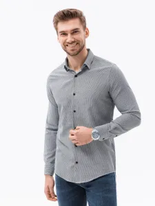 Ombre Clothing Men's shirt with long sleeves #827972
