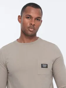 Ombre Men's longsleeve with pocket #2829531