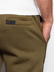 Ombre Men's sweatpants - khaki #1660139