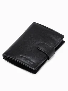 Ombre Clothing Men's leather wallet