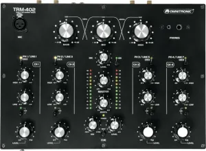 Omnitronic TRM-402 Mixer DJing