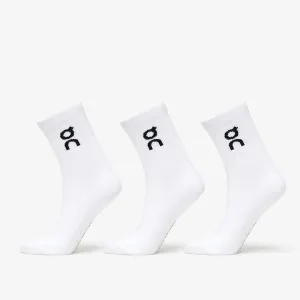 On Logo Sock 3-Pack White #3105058