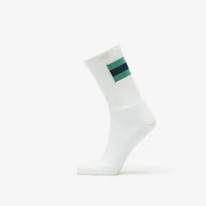On Tennis Sock White/ Green #2763520