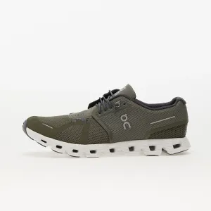 On M Cloud 5 Olive/ White #1988795