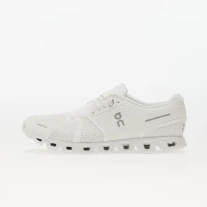 On M Cloud 5 Undyed-White/ White #2275366