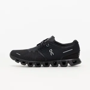 On Running Mens Cloud 5 Sneakers Black - UK8 BLACK