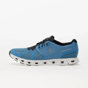 On Running Mens Cloud 5 Sneakers Blue - UK8 BLUE