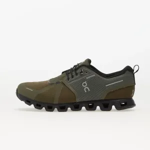 On Running Mens Cloud 5 Waterproof Sneakers Green - UK 7