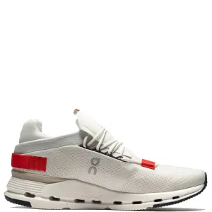 On-Running Men’s Cloudnova Sneakers White - UK10 WHITE