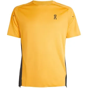 On Running Mens Performance T-shirt Orange - L ORANGE