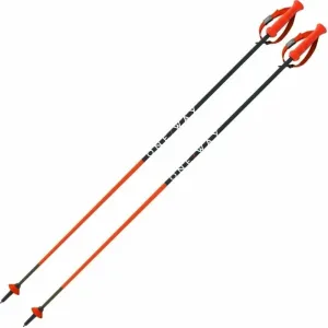 One Way RD 13 Carbon Poles Orange/Black 115 cm Bastoncini da sci