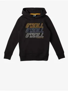 ONeill Black Boys Hoodie O'Neill All Year Sweat - Boys #1365784