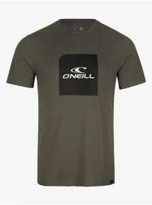 ONeill Dark Green Mens T-Shirt O'Neill Cube - Men