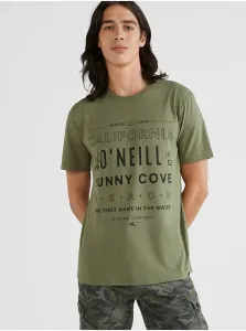ONeill Green Mens T-Shirt O'Neill Muir - Men