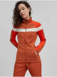 ONeill Orange Womens Sports Sweatshirt O'Neill O'Riginals Fleece Fz - Women #1295430
