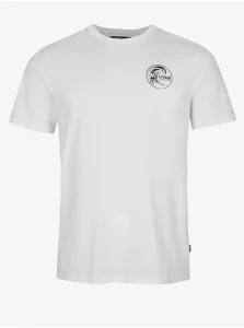 ONeill White Mens T-Shirt O'Neill Circle Surfer - Men