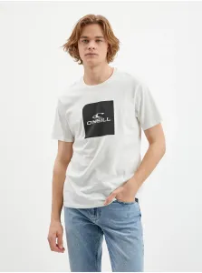 ONeill White Mens T-Shirt O'Neill Cube - Men #2027774