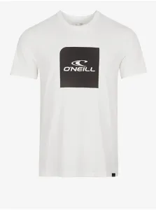 ONeill White Mens T-Shirt O'Neill Cube - Men